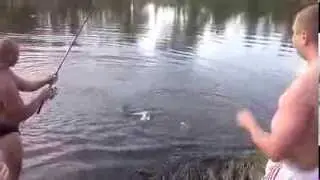 Вот это рыбаки