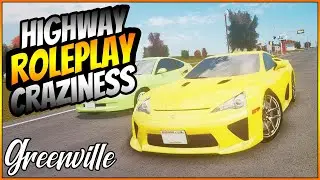 Highway Roleplay GONE WRONG?! - Car Meet RP - BGVRP - GV4 - Roblox Greenville Wisconsin