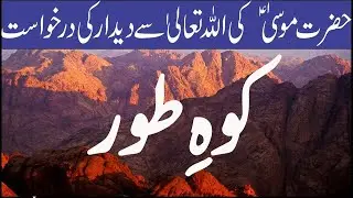 Prophet Stories In Urdu | Prophet Musa (as) Story | Part 5 | Quran Stories In Urdu