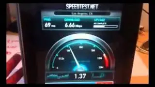 Clearwire 4G spot HotSpot modem Apollo Review and test