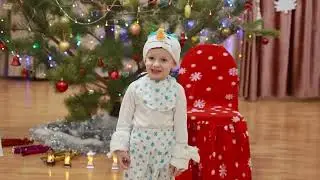Новый год. Детский сад утренник