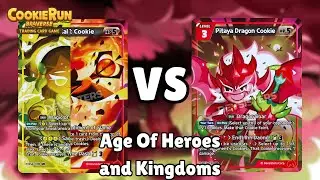 Red-Yellow VS Red! 🔥 Casual Cookie Run Braverse Duel | Ages of Heroes & Kingdoms Gameplay