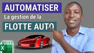 Automatiser le suivi de la FLOTTE AUTO avec le VBA d'Excel
