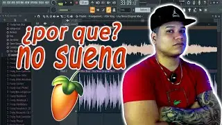 TUTORIAL FL STUDIO 🥭 ¿POR QUE NO SUENA? COMO USAR FL STUDIO POR PRIMERA VEZ ✅ 
