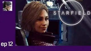 Exploration & Talking to Sarah | Starfield Let's Play Series | EP 12