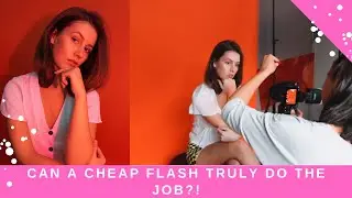 Flash For SONY A7 | Can A CHEAP Flash Truly Do The Job?!