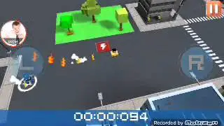 Обзор игры погоня от ментов пиксельная игра на андроид.