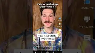 Fun fact! @DougSharpe  is NOT going crazy anytime soon, but he is on the path to it!