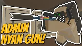 WE FOUND AN INSANE ADMIN GUN! - Modded Unturned #31
