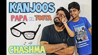 Kanjoos papa ka toota चशमा  🤣 | @rajatlapra