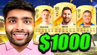 I Spent $1000 on FC 24 Packs...