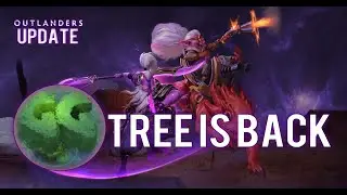 Dota 2 - GG Tree - Outlanders Update (Ironwood Tree)