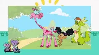 Amigazazo 🐘🦘🦙 -  El postre de la discordia [Preschool Planet] Serie animada para niños preescolares