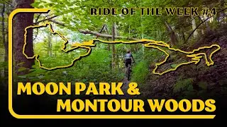Ride of the Week #4 - Moon Park & Montour Woods | Moon Township, PA