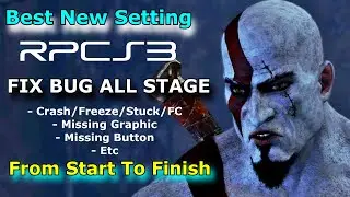 BUG FIX ALL STAGE FROM START TO FINISH RPCS3 GOD OF WAR ASCENSION