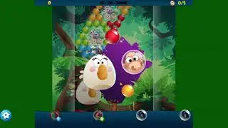 ANGRY BIRDS POP BUBBLE SHOOTER  ( LEVEL 12 )  ANDROID GAMEPLAY