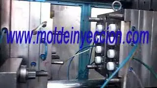 Moldes de tapas de envase CASTROL