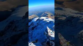 Поднялся на Эльбрус в одиночку