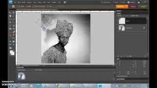 Moving and Resizing Layers in Photoshop