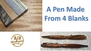 How to Make a Simple Segmented Blank