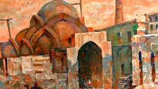 Мемориальный Дом Музей художника Урала Тансыкбаева.