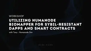 Utilizing Humanode Biomapper for Sybil-resistant DApps and Smart Contracts