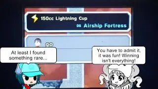 Won't see in Mario Kart 7 these days