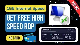 How to Create Free RDP | How to Create RDP 2024 | RDP Free