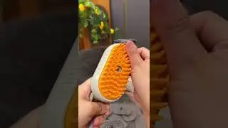 🐱 This cat loves this grooming routine! 😻 Hair vanishes before your eyes! 