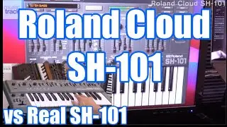 [ Roland Cloud ] SH-101 Demo & Review