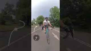 25 MPH Downhill East to West Drive in Central Park | NYC Cycling