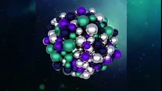 Bubbles. Cinema 4D. Adobe After Effets