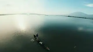 Morning cruise DJI Avata 2 - Rawa Pening , Ambarawa