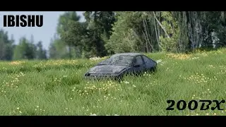 A Joyful past | 200BX | BeamNG Cinematic
