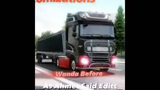 Fransa Editlerinden Esinlenerek Yapılmıştır... 😁#wandasoftware #truckersofeurope3 #asahmetsaid