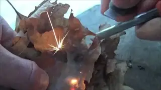 Beginner's Guide to Making Fire with Firesteels