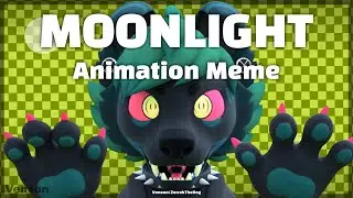 [Blender/OC] Moonlight animation Meme | 3D