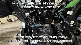 HydrosPlus Hydraulic Performance Kit for the 1 Series and 2nd Gen 2025 R Install Video - Updated