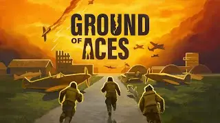 Ground of Aces - TactiCon 2024 - Alpha 2 Demo Available Now - World War II Base Builder