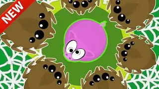 Mope.io DEATH LAKE CHALLENGE! *99.9% Impossible* HARDEST UPDATED CHALLENGE (Mope.io Gameplay)