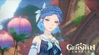 The Story Hidden in the Bottle | Secret Summer Paradise | Genshin Impact Cutscene