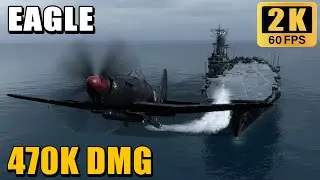 Supercarrier Eagle: EU record