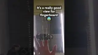 WORMS EYE VIEW BUT WITH POWERS 🤣😱😱 #FINGERBOARD