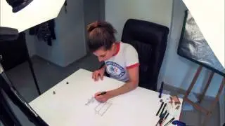 Behind the Scenes - Animated Video Production