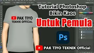 Tutorial to make a t-shirt logo design with Photoshop for beginners