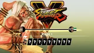 Street Fighter V Arcade Edition - Dhalsim Arcade Mode (Street Fighter 5 Path)