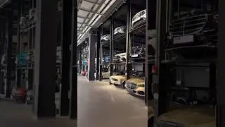 Dream garage: Mercedes-Benz Center Dubai