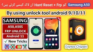 Samsung A50 Frp Bypass/Unlock Google Account Lock Android 12/11 | New Solution 2023 | Unlock Tool