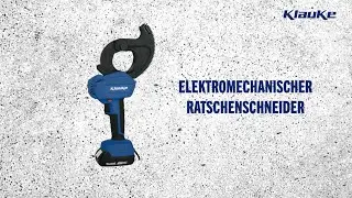 EMS 55 CU & EMS 55 ST  Elektromechanischer Ratschenschneider