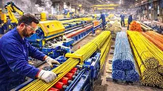 NASIL ÜRETİLİR CAM ELYAF ÇUBUKLARI | ENDÜSTRİYEL SÜREÇ 🏭